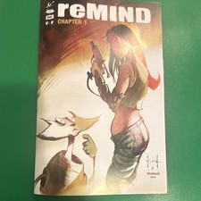 reMIND #1 Sam Kieth Variant LTD 1200 Macroverse Indie Brubaker (Keith) picture