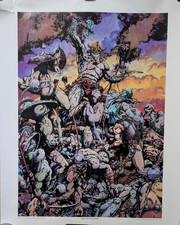 Lord of the Black Corsairs poster (1977, Gorblimey Press, Barry Windsor-Smith) picture
