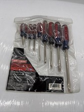 (J) VINTAGE CRAFTSMAN 41432 8pc SCREWDRIVER SET - MINT - MADE IN USA picture