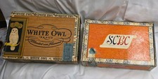 Vintage WHITE OWL & SOBO Cigar Boxes Pennsylvania picture