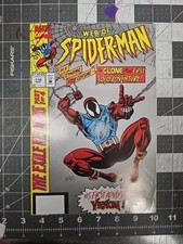 WEB OF SPIDER-MAN #118 1st Scarlet Spider  2001 Toy Biz Edition  picture