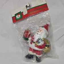 π Vintage Kurt S Adler Santa Ornament NIP Christmas Holiday Decor Figure picture