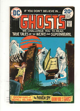 GHOSTS #24 Fine+, Nick Cardy cover, Lee Elias, Don Perlin, E. R. Cruz art, DC picture