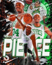 Paul Pierce Boston Celtics Custom Exclusive 8x10 Glossy Photo picture