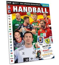 Blue Ocean Handball Sticker 2021/22 - 1x Scrapbook Season 2021/2022 picture