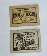 Dixie Dugan, Very Potent & Simp O'Dill, Idle Moments. Tijuana Bibles, 8 Pager picture