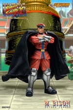 Street Fighter II M.Bison  1/12 action figure Storm Collectibles U.S. seller picture