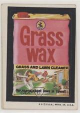1973 Topps Wacky Packages Series 4 Grass Wax 0e3 picture