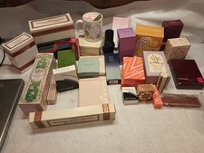 Vintage MixedLot of APROX 30 Avon Perfume Cologne Soap Bath Oil Shower Soap Etc picture