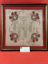 Original WW1 Era U.S. Army Gag/Joke Christmas 1910 Dinner Menu picture