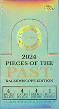 2024 Pieces of The Past 1800’s Kaleidoscope Edition Factory Sealed Hobby Box picture