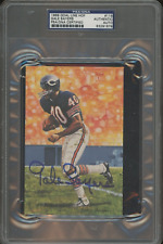 Gale Sayers HOF Chicago Bears Signed 1989 Goal Line #116 PSA/DNA AUTO /5000 picture