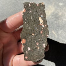 Thomsonite Michigan Lapidary Rough Unique Stone 4.52 Oz picture