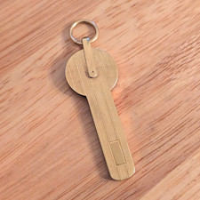 Tiffany & Co. 14k Yellow Gold Key Holder 8.3 grams  picture