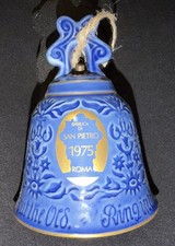Lot 3 Bing & Grondahl B&G Porcelain Cathedral Bells 1975 1977 1978 Denmark picture