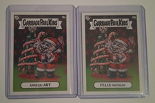 Terrifier Art the Clown 2024 Topps GPK Garbage Pail Kids 2 Card Set Limited MINT picture