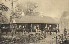 South Egremont,MA Juo End Barn Stable Berkshire County Massachusetts Postcard picture