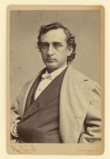 Edwin Booth Vintage 1880s Theater Actor Portrait Photo Reprint Wall Art picture