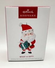 Hallmark Keepsake What A Gift VIP Santa Limited Edition Ornament 2024 NEW picture