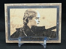 2023 Game Of Thrones Art & Images Daenerys Targaryen Faces of War /75 #FW3 picture