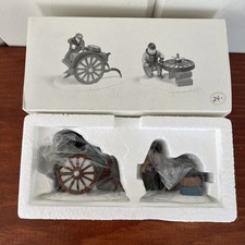 Dept 56 Heritage Village C. Bradford, Wheelwright & Son #58181 Retired 1993-1996 picture