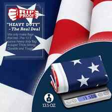 3x5 Ft American Memorial Day USA Flag Rip-Proof Double Sided 3-Ply USA Flags NEW picture