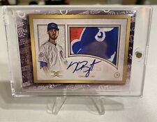 2021 Topps Through The Years Kris Bryant Definitive Auto #TTY-19 Cubs / Reprint picture
