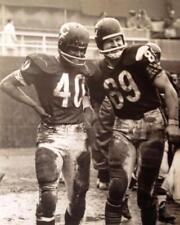 Chicago Bears MIKE DITKA GALE SAYERS 8X10 PHOTO PICTURE 22050700501 picture