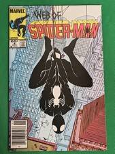 Web of Spider-Man #8 Newsstand  (Marvel Comics November 1985) WSMBX picture