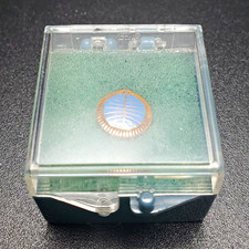 Vintage Pan Am Airways 5 Year Service Pin Solid 10K Gold LGB Balfour W/ Case picture