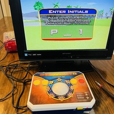Golden Tee Golf Plug & Play Home TV Game Edition 2011 Jakks Pacific -Works Great picture