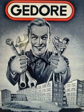 Gedore Tools  Catalogues x2   From Around 1950  Spline  Bound Copy picture