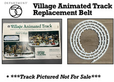 Department 56 Village Animated Track Replacement Belt (TRACK NOT FOR SALE) picture