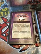 YUGIOH Dark Revelation 1 Full Set Of All 50 Tip Cards picture