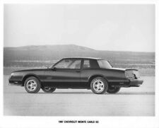 1987 Chevrolet Monte Carlo SS Press Photo 0540 picture