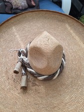 Vintage authentic Mexican Sombrero Hat 23