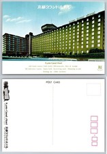 Continental Kyoto Grand Hotel Modern Architecture Building City View Postcard picture