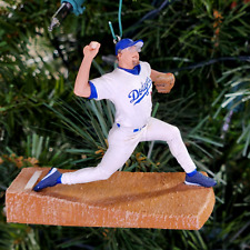 Eric Gagne Los Angeles LA Dodgers Baseball MLB Xmas Tree Ornament vtg Jersey #38 picture