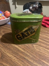 Rare VINTAGE 1900's Gath Tobacco/Cigar Tin, The Fritz Bros. 3x6x6 picture