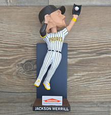 2026 Jackson Merrill San Diego Padres Bobblehead New In Box picture