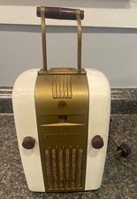 Vintage Westinghouse Refrigerator AM Radio - H-126 - *PARTS ONLY* picture