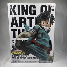 Banpresto My Hero Academia King of Artist Figure Deku Izuku Midoriya NIB picture