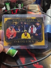Wu-Tang Hip-Hop Trading Card picture