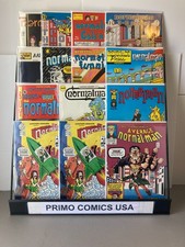 PRIMO: NORMALMAN #1 1 2 3 4 5 6 7 8 9 10 11 12 An 1 Aardvark-Vanaheim comics a2 picture