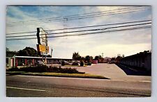 Tucson AZ-Arizona, Dream House Motel, Advertisement, Vintage c1964 Postcard picture