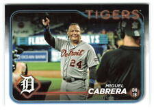 2024 Topps Miguel Cabrera #201 Detroit Tigers BASEBALL Card picture
