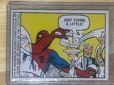 Vintage original 1966 Donruss Marvel SPIDERMAN Super Heroes #41 Card see pics picture