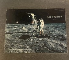 1969 LOG OF APOLLO 11 NASA Booklet Vintage National Aeronautics Admin CV picture