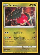 English NM Regidrago (Cosmos Holo) 124/203 MCAP Holofoil Pokemon Miscellaneou... picture