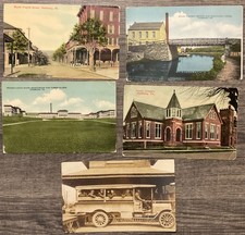Vintage Post Card set Hamburg, PA Roller Mills, etc. picture